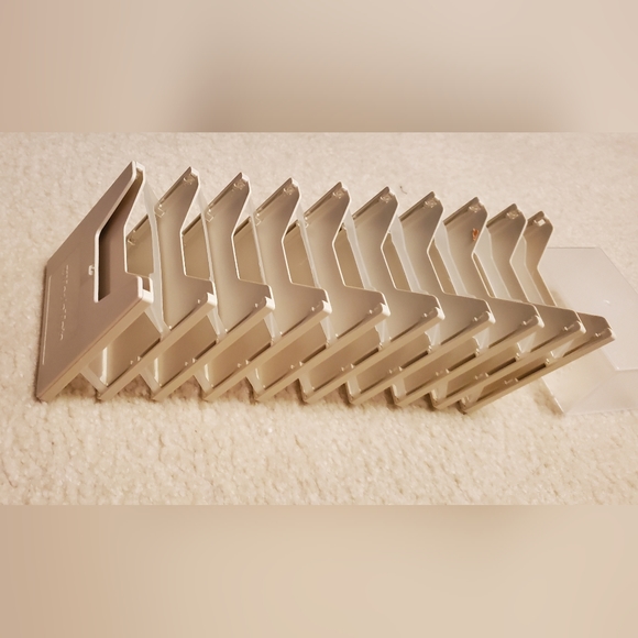 MediaMate 10 Disk Telescoping Floppy Disk Holders Vtg Lot of 5 1980’s-2010’s - Picture 6 of 11